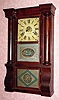 1850, J. C. Brown, Forestville Manuf'g, Forestville, Conn, small column and cornice, with restored cornice. 
