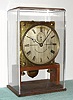 C.1890, English, H. M. Emanuel and Son (Portsea), By Special Appointment to the Queen, fusee laboratory movement, now on a walnut stand with glazed cover. 