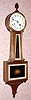 C.1906, Waterbury Clock Co., Willard No. 2,  spring banjo, 8-day time and strike. 