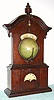 C.1864, L. E. Whiting, Saratoga Springs, NY, "Timby Solar Time-Piece". The patent for this hard to find clock was held by Theodore R. Timby, who designed the clock and developed the movement. 