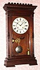 C.1885, Seth Thomas Clock Co., GARFIELD, 2-Weight shelf clock in walnut. 