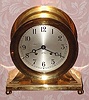 C.1993, Chelsea Clock Co., Boston, "U. S. Constitution" , limited edition, number 190 of 750, 8-day Ship's Bell. 