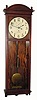 C.1909, Seth Thomas, Thomaston, Conn, "Regulator No. 20", in mahogany, single weight wall model timepiece. 