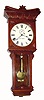 C.1905, Seth Thomas, "Regulator No. 7"  1-weight timepiece in mahogany with original finish intact. 