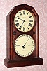 C.1886, Seth Thomas Clock Co., "Parlor Calendar No. 5", 8-day time, strike and perpetual calendar mantel clock. 