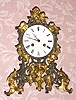 C.1875, French, Potonie, Paris, 8-day time and bell strike mantel clock. 