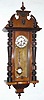 C.1900, German, Kienzle, 8-day time and gong strike R/A regulator wall clock. 