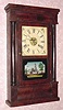 C.1860, Seth Thomas, Plymouth, Conn., "Column", 30-hour time/strike, 2-wt mantel clock. 