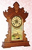 C.1911, Seth Thomas Clock Co., "Capital No. 3", 8-day time/strike/alarm mantel clock. 