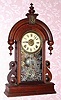 C.1880, Ansonia Clock Co., "Parisian", 8-daytime/strike mantel clock. 