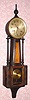 C.1915, E. Ingraham and Co., "Nile", 8-day time/strike banjo clock, full size. 