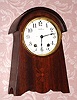 C.1913, Seth Thomas Clock Co., "Modena", 8-day time/strike mantel clock. 
