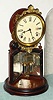 C.1875, Ansonia Clock Co., "Crystal Palace No. 2", 8-day time/strike mantel clock. 