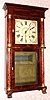 C.1835, E. and G. W. Bartholomew, double deck, faux shell column, 30 hour t/s and alarm, restored. 