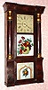 C.1860, Jerome and Co., (New Haven Clock Co.), 8-day time/strike column and cornice shelf clock, 2-wt. 