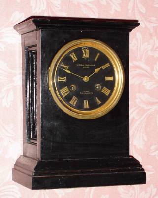C.1963 Mixed lot consisting of a French movement now fitted to a hand made /Blackwell wooden case. — Antique Clocks Price Guide