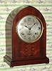 C.1914, Seth Thomas Clock Co., "Chime Clock No. 64", Sonora chime 5-bell, Westminster tune, 8-day mantel clock. 