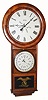 C.1880, Welch, Spring and Co., Bristol, Conn, "Regulator Calendar No. 1" in rosewood, 8-day, 2-wt time and calendar. 