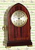 C.1906, Chelsea Clock Co., "Gothic", 8-day Ship's Bell mantel clock retailed by Smith, Patterson Co, Boston, MA. 