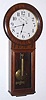 C.1925, Seth Thomas Clock Co.,  "Regulator No. 2",  in mahogany, single weight, 8-day wall timepiece. 