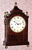 C.1820, English, Thomas Farr and Sons, Bristol, England, 2-fusee bracket clock, 8-day bell striking.