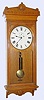 C.1909, Seth Thomas Clock Co., "Regulator No. 30", 8-day wall timepiece in golden oak. 