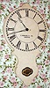 C.1875, E. Howard and Co., Boston, Marble Dial No. 17, variant with different tablet, 24 inch dial. 