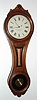 C.1880, E. Howard and Co., Boston, "No. 7 Regulator, Figure 8", in a walnut case, 8-day, weight driven, time only. 