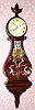 C.1976, Seymour B. Hall, Duxbury, Ma, modern reproduction of a lyre banjo. 