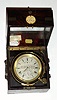 C.1855, Wm. Bond and Sons, 17 Congress St, Boston, 56 hour marine chronometer No. 162, in its original brass cornered box, and less top lid. 