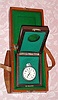 C.1943, Hamilton Watch Co., for U.S.Navy, Model 22, 21-jeweled 48-hour, up-down, pin set, deck watch in inner and outer Hamilton boxes. Engraved on the back of the case: "Chronometer Watch, Mfgr's Part No. 37615, Serial No. AF/45-D-922, P.O. No. (33-038)45-13085-AF, Hamilton Watch Company" 