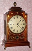 C.1880, English, J. Black, London, 3-Fusee, quarter chime bracket clock, Westminster melody. 