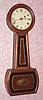 C.1880 Harvard Clock Co., 8-day wall timepiece, weight driven, No. 230. The Harvard Clock Co. eventually became the Chelsea Clock Co.