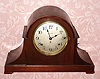 C.1914, Seth Thomas Clock Co., "Chime Clock No. 57", Sonora chime on 4 bells mantel clock, Westminster tune, 8-day. 