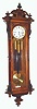 C.1850, Austrian, Martin Boch, Wien, a good 3-wt Grand Sonnerie wall clock, 72 beat. 