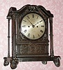 C.1830, English, Donald, Newcastle, Brass Cased Bracket clock, 2-fusee, bell striking, 8-day. 