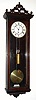 C.1860, German, 1-Weight "Vienna Regulator", in a slender case that looks earlier, and with new top and bottom. 