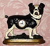 C.1890, German, Mayer, DOG NOVELTY, with wagging tail and panting tongue. 