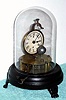 C.1878, E. N. Welch Mfg. Co., "Briggs Rotary", 30-hour novelty timepiece.