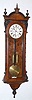 C.1862, German, Lenzkirch, 2-wt "Vienna Regulator", 8-day wall clock, serial No. 274,663, style No. 366, needs work. 