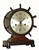 C.1929, Waterbury Clock Co., "Ship's Bell No. 17",  8-day ship's bell mantel clock. 