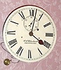 C.1970, Movement, dial, hands and bracket, for a D. J. Blackwell office regulator; see lot 10 for complete clock. 