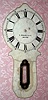 C.1890, E. Howard DIAL ONLY, for a Model 28 Marble Dial clock. 