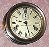 C.1920, Seth Thomas Clock Co., "Engine Lever", 8-day engine room or ward room timepiece. 