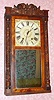 C.1835, Riley Whiting, Carved column and splat, 30 hour wooden works, full size. 