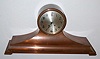 C.1917, Chelsea Clock Co., Tambour No. 4, 6" dial, eight-day time and house strike. 