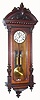 C.1878, German, Gustav Becker, "Vienna Regulator", in a nice 3/4 column walnut case with original top and movement. 
