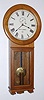 C.1976 (re-issue), Seth Thomas,  Regulator No. 2, in oak, single weight, eight-day, serial No. 2806 of 4000. 
