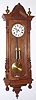 C.1870, German, Gustav Becker, No. 113341, 2-Wt Vienna Regulator, fully original. 