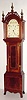C.2002 (dated), Foster S. Campos, Dwarf Tall case clock in the Roxbury style, 8-day, passing bell strike, weight driven, special order.